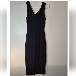 Rachel Zoe Black Backless Dress
